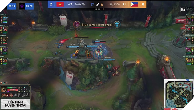 ĐT LMHT Việt Nam nhẹ nhàng giành HCV SEA Games 31 10