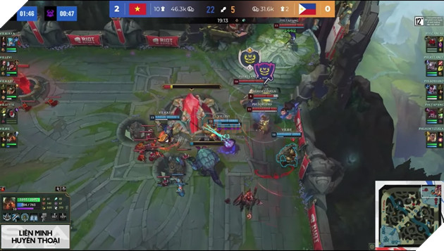 ĐT LMHT Việt Nam nhẹ nhàng giành HCV SEA Games 31 11