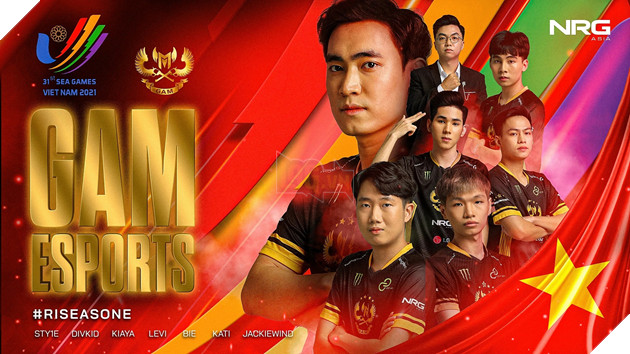 Chung kết LMHT SEA Games31 Việt Nam Singapore1