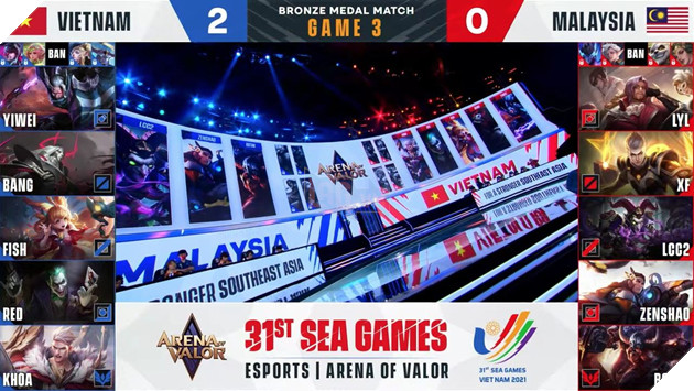 Malaysia - Việt Nam bán kết SEA Games 31 tốc chiến - 3