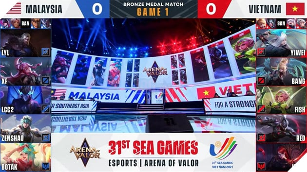 Malaysia - Việt Nam bán kết SEA Games 31 tốc chiến - 1