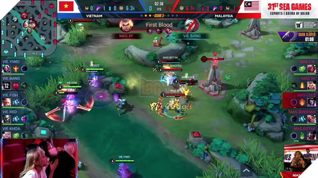 ĐT Liên Quân Mobile Việt Nam tái chiến Thái Lan trong trận chung kết SEA Games 31 8