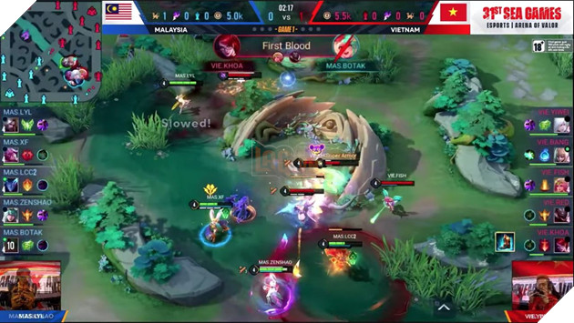 Malaysia - Việt Nam bán kết SEA Games 31 tốc chiến - 5