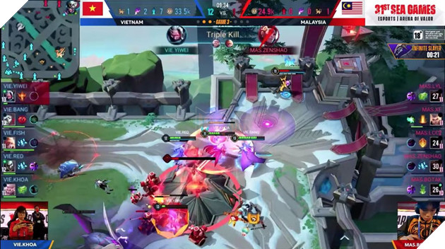 Malaysia - Việt Nam bán kết SEA Games 31 tốc chiến - 7