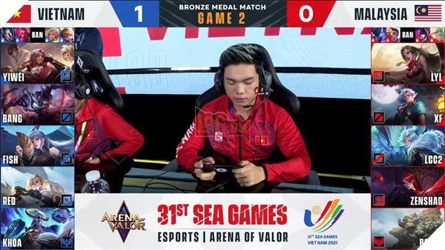 Malaysia - Việt Nam bán kết SEA Games 31 tốc chiến - 2