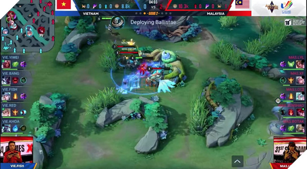 Malaysia - Việt Nam bán kết SEA Games 31 tốc chiến - 8