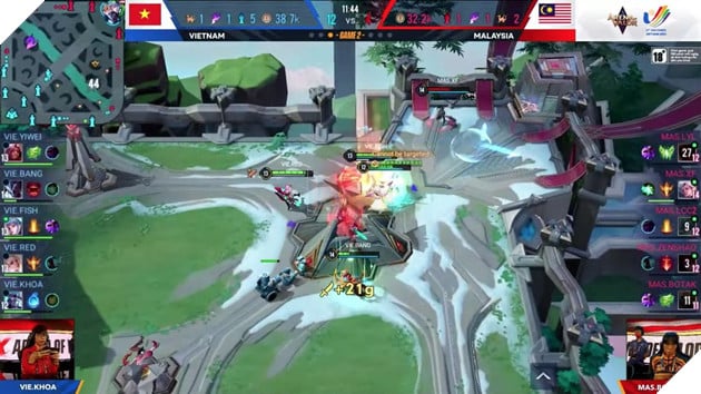 Malaysia - Việt Nam bán kết SEA Games 31 tốc chiến - 9