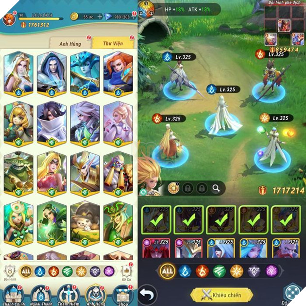 VNGGames chốt ngày ra mắt Hero AFK: Vương Quyền Chiến 4