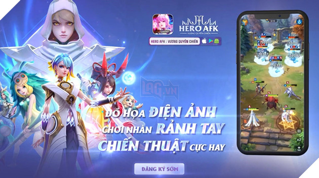 VNGGames chốt ngày ra mắt Hero AFK: Vương Quyền Chiến 5