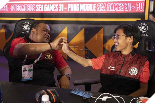 Đội tuyển PUBG Mobile Indonesia xuất thần mang về Huy Chương Vàng SEA Games 31 20