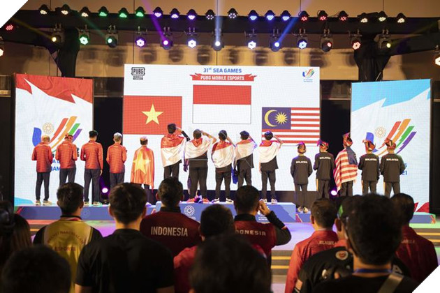 Đội tuyển PUBG Mobile Indonesia xuất thần mang về Huy Chương Vàng SEA Games 31 22
