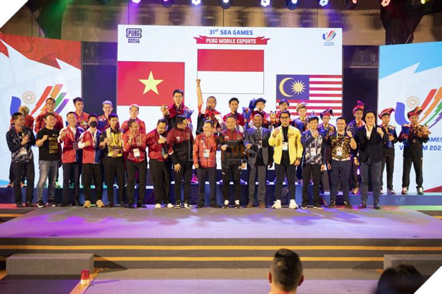 Đội tuyển PUBG Mobile Indonesia xuất thần mang về Huy Chương Vàng SEA Games 31 5