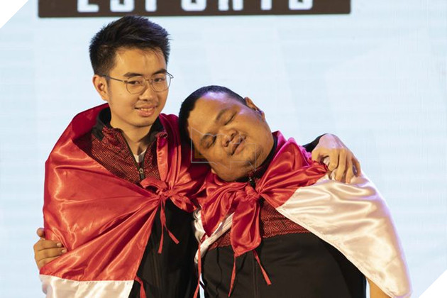 Đội tuyển PUBG Mobile Indonesia xuất thần mang về Huy Chương Vàng SEA Games 31 23