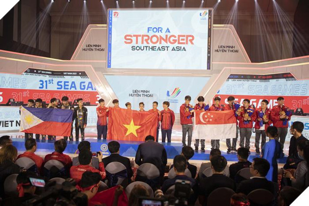 Liên minh huyền thoại SEA Games 31: Sân chơi này thuộc về đội 11 Việt Nam