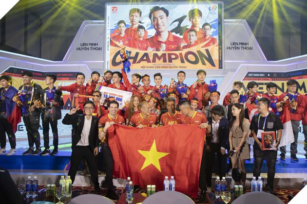 Liên minh huyền thoại SEA Games 31: Sân chơi này thuộc về đội 13 Việt Nam