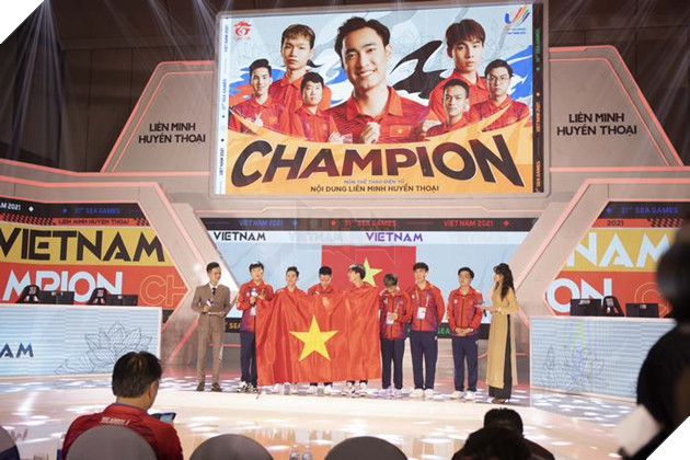 Liên minh huyền thoại SEA Games 31: Sân chơi này thuộc về Việt Nam 6