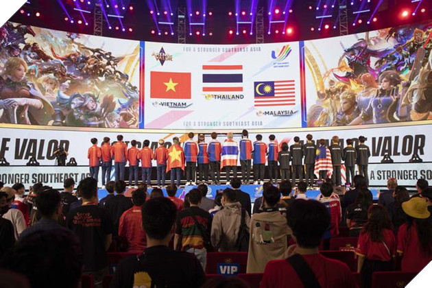 Nhìn lại ngày thi đấu Esports cuối cùng tại SEA Games 31: Thêm Huy chương cho chủ nhà 19
