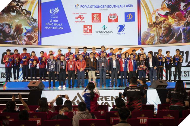 Nhìn lại ngày thi đấu Esports cuối cùng tại SEA Games 31: Thêm Huy chương cho chủ nhà 20