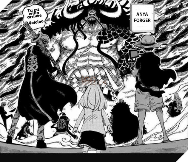 meme spy x family one piece