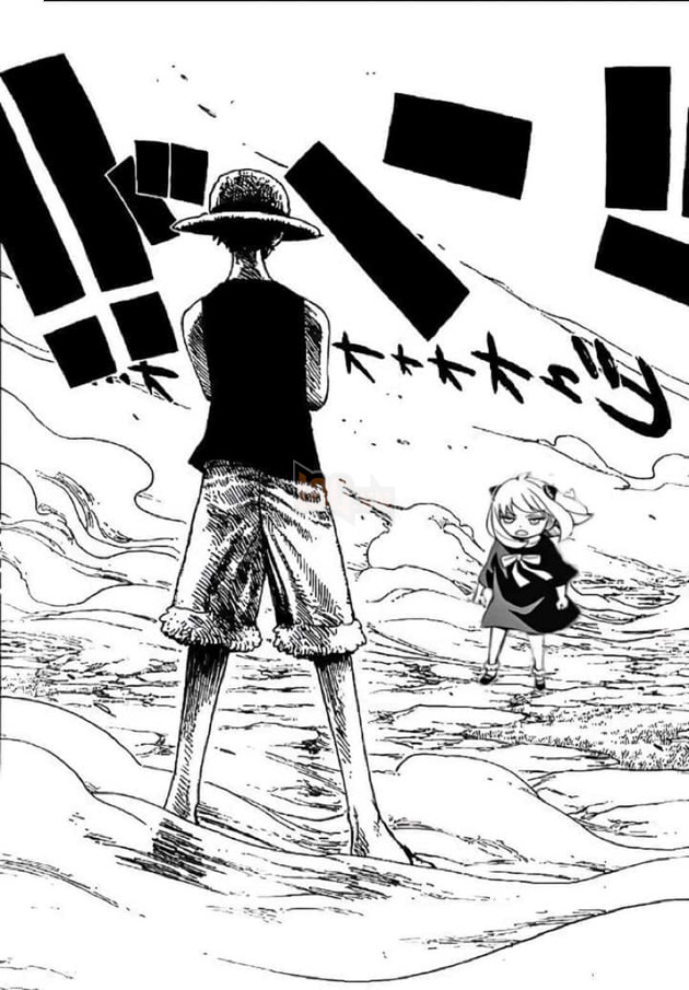 meme spy x family one piece