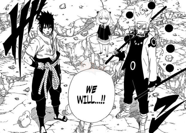 meme spy x family naruto