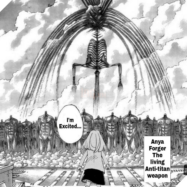 meme anya attack on titan