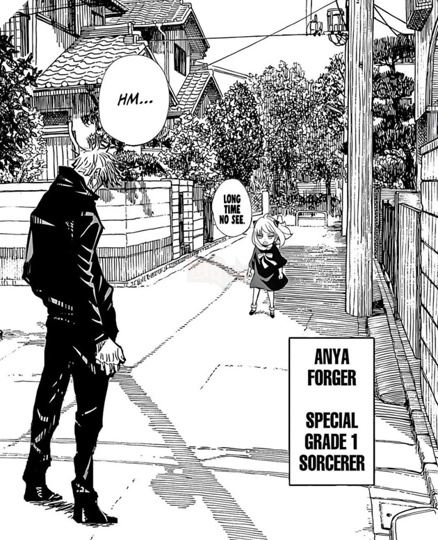 meme anya jujutsu kaisen