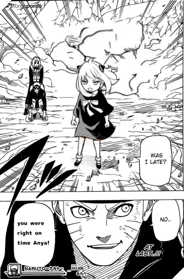 meme anya naruto
