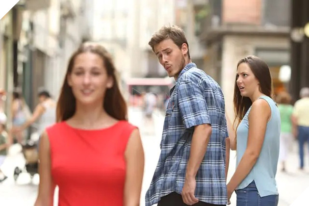 sự thật về hình ảnh những thành viên của meme distracted boyfriend hội ngộ