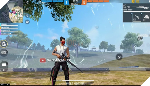 Free Fire OB34: Thông tin, chỉ số về hai khẩu súng mới G36 & M24