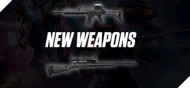 Free Fire OB34: Thông tin, chỉ số về hai khẩu súng mới G36 & M24