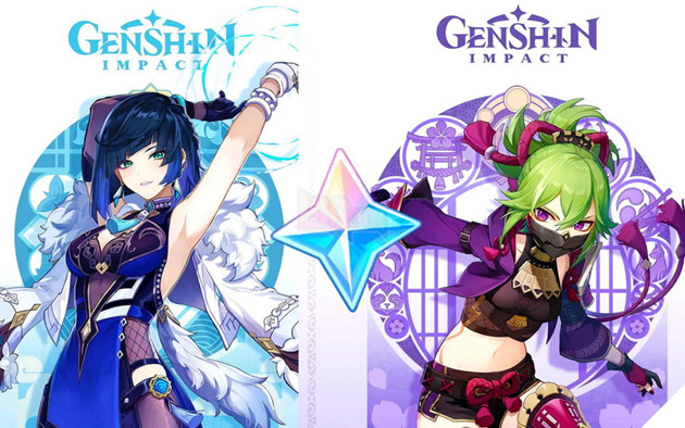 Genshin Impact: Tổng số đá nguyên sinh trong bản cập nhật 2.7 mà game thủ sẽ nhận được