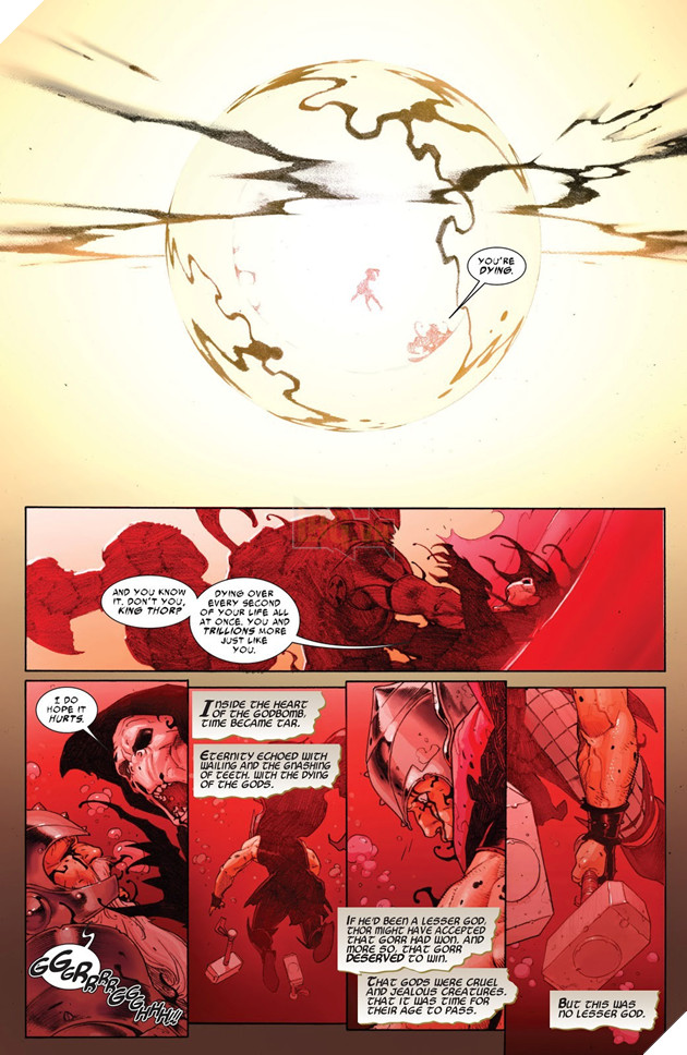 Gorr the God Butcher là ai? Kẻ Sát Thần phiên bản Voldemort có mũi xuất hiện trong Thor Love and Thunder 7