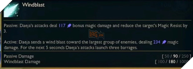 DTCL mùa 7 - Chi tiết sức mạnh các tướng Set 7 Rồng mà bạn nên biết 12