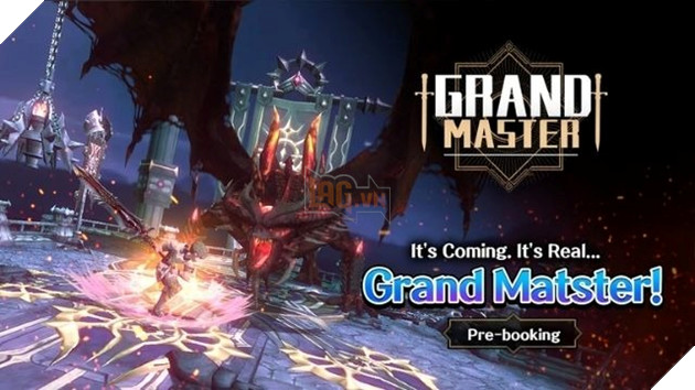 Grand Master: Idle RPG game nhập vai rảnh tay