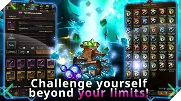 Grand Master: Idle RPG game nhập vai rảnh tay