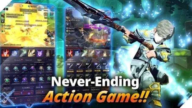 Grand Master: Idle RPG game nhập vai rảnh tay