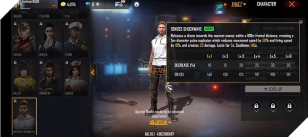 Kỹ năng Finn và nhân vật mới trong Free Fire OB34 được tiết lộ 