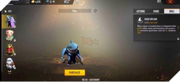 Kỹ năng Finn và nhân vật mới trong Free Fire OB34 được tiết lộ 