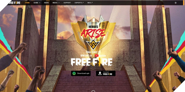 Cách tải xuống APK Free Fire OB34 sau khi hoàn tất bảo trì máy chủ