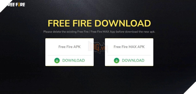 Cách tải xuống APK Free Fire OB34 sau khi hoàn tất bảo trì máy chủ