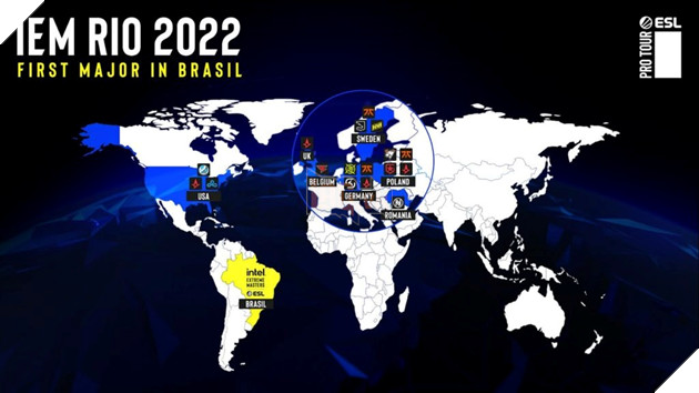 CS:GO Major brazil 1