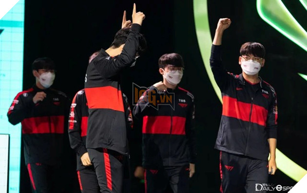 LMHT: T1 quyết đánh bại G2 Esports với tỷ số 3-0 hoàn hảo tại Bán Kết MSI 2022 3