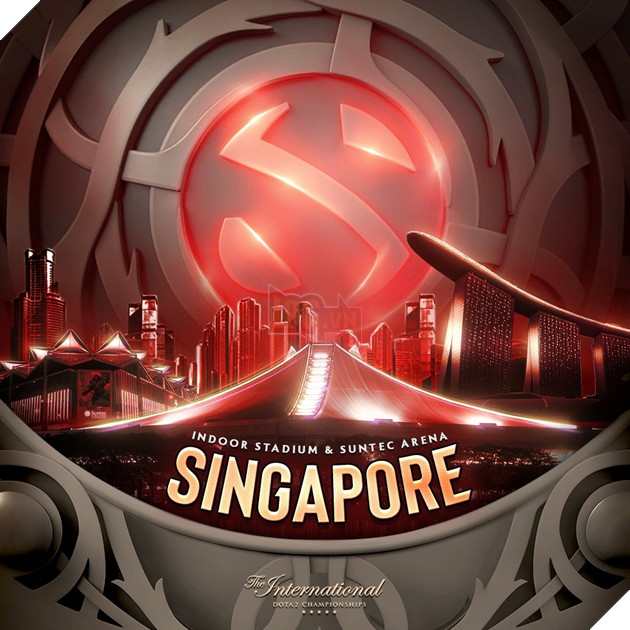 Dota The International 11 Singapore 3