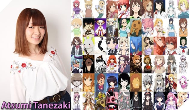 seiyuu Tanezaki Atsumi