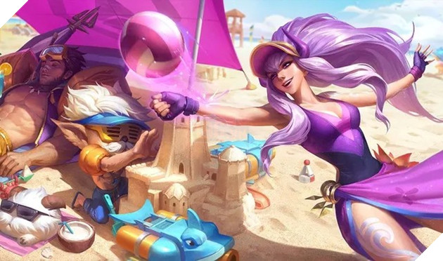 LMHT: RIot tung loạt trang phục Nhạc Hội Bãi Biển đầy màu sắc cùng trang phục cho Bel’Veth