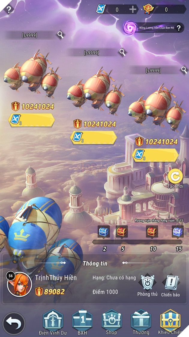  Hero AFK: Vương Quyền Chiến và những đấu trường không thể bỏ qua 5