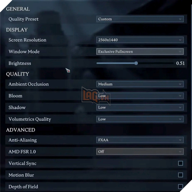 V Rising: Hướng dẫn cách tăng FPS trên PC