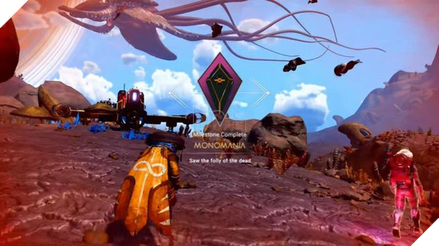 Đến lượt No Man's Sky bắt trend Vòng lặp Thời gian trong bản cập nhật Leviathan 3