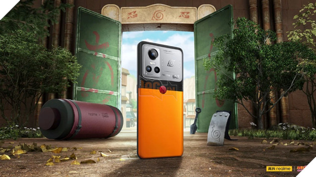 Realme GT Neo 3 Naruto chính thức ra mắt tại Trung Quốc
